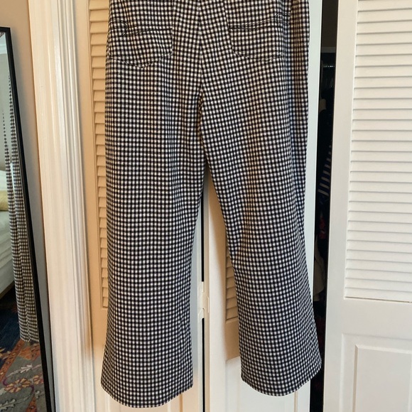 American Eagle Super High-Waisted Skinny Kick Crop Pants - 16 Short - Picture 2 of 8